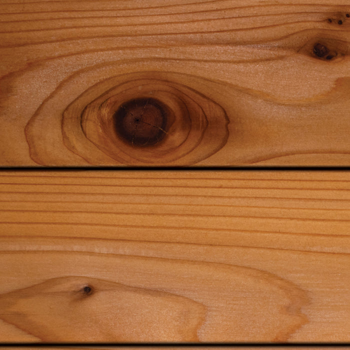 6x8 Western Red Cedar - Select Knotty (STK) Appearance Grade - Rough/Green - Advantage Lumber