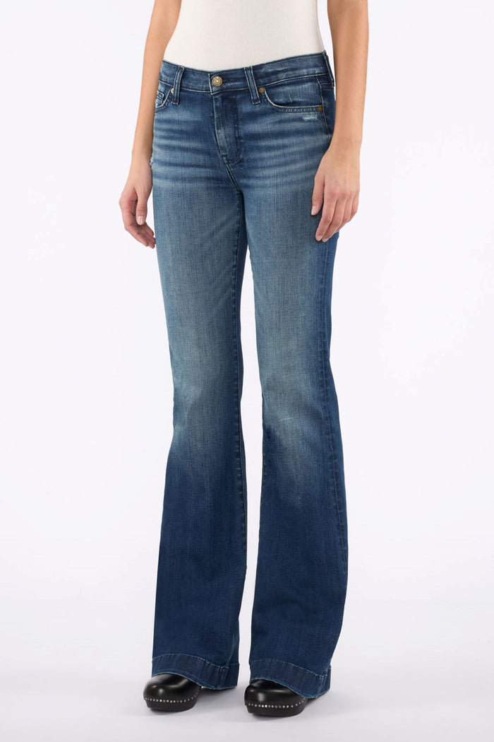 7 For All Mankind Lake Blue Dojo