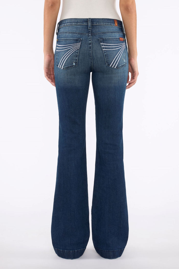 7 For All Mankind Lake Blue Dojo