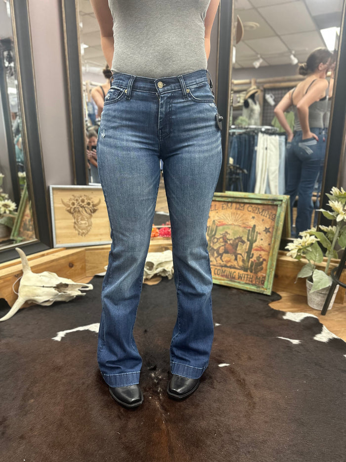 7 For All Mankind Lake Blue Dojo