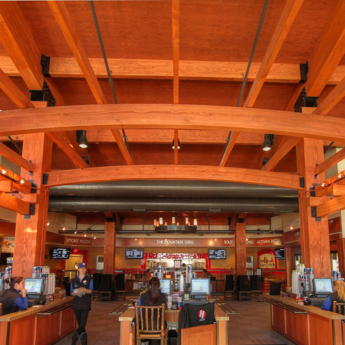 8x8 Western Red Cedar - Select Knotty (STK) Appearance Grade - S4S/Green - Advantage Lumber