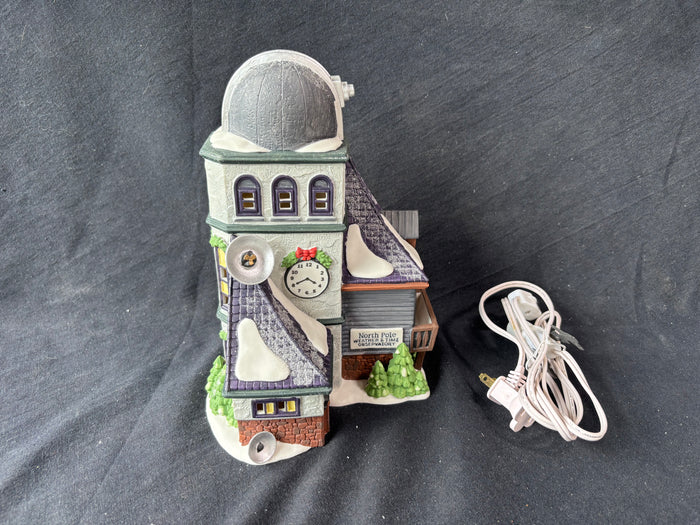 Dept. 56 “Weather & Time Observatory” Light Works