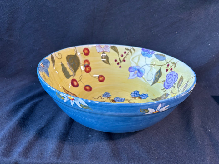 A Step Beyond Large Serving Bowl