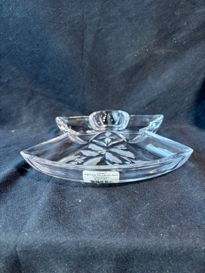 Lenox Angel Candy Dish W/ Bon Bon Spoon