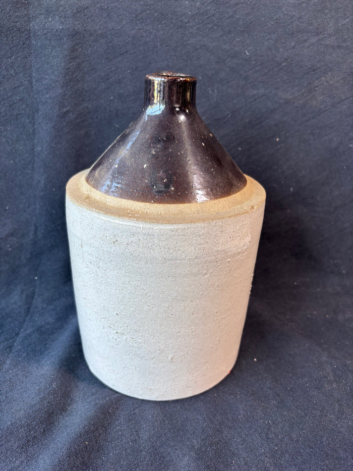 Two-Toned Crock Jug