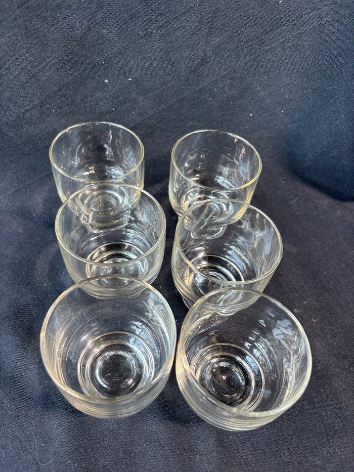 Clear Glass Punch Bowl Set-14 PCs