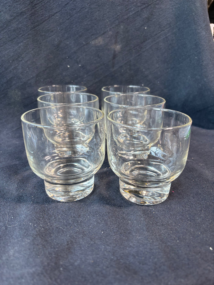Clear Glass Punch Bowl Set-14 PCs