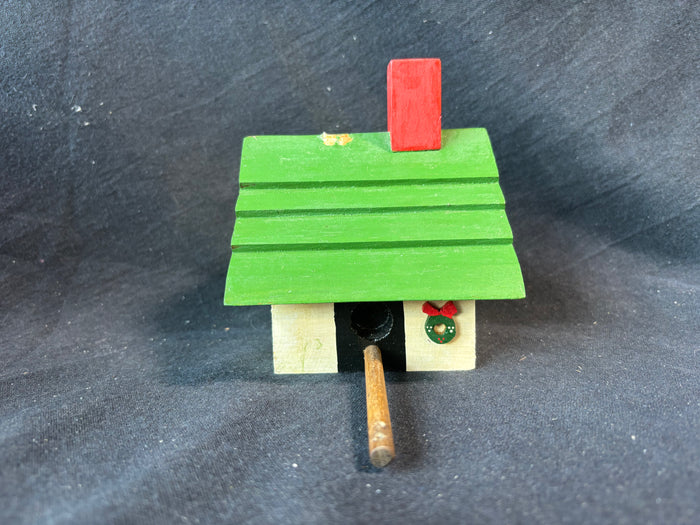 Nancy Thomas Wooden Small Bird House *Read Description*