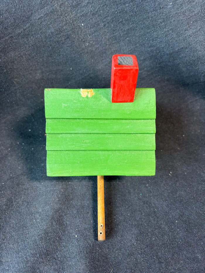 Nancy Thomas Wooden Small Bird House *Read Description*