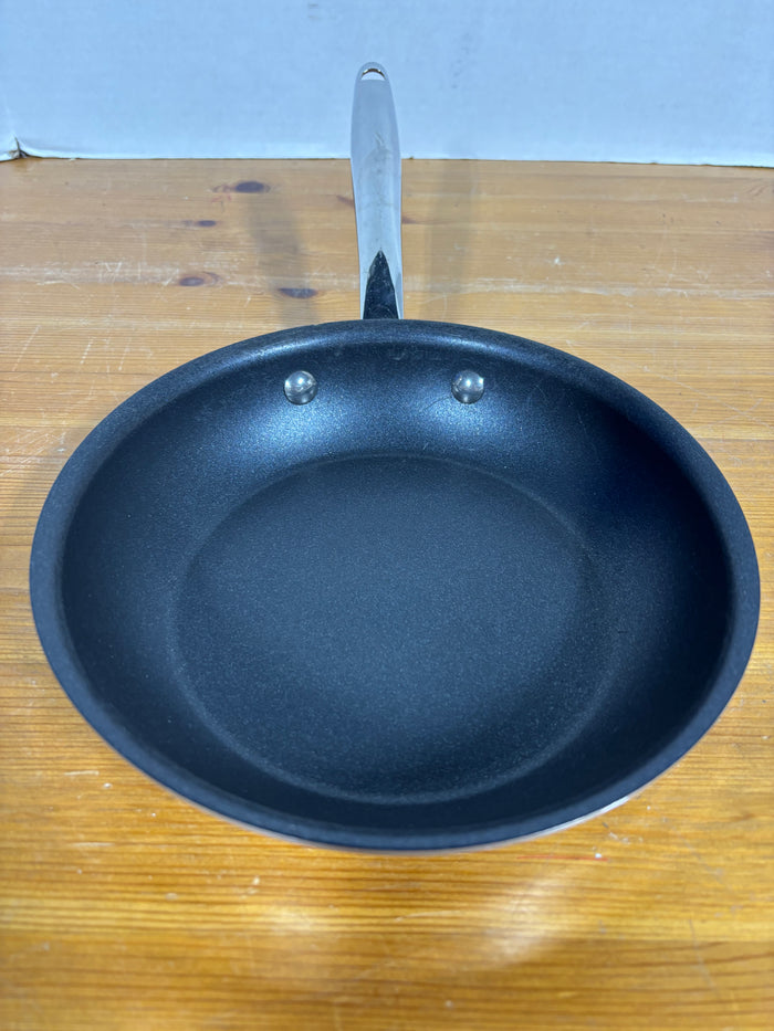 Williams Sonoma Hestan Thermo-Clad Stainless Steel Fry Pan