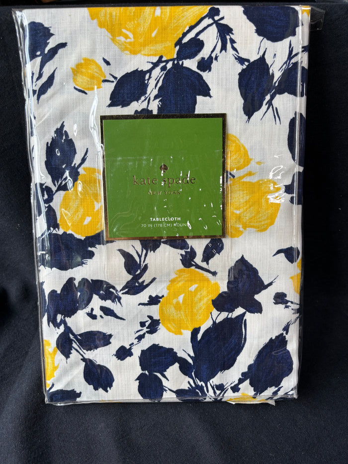 Kate Spade Garden Rose Tablecloth