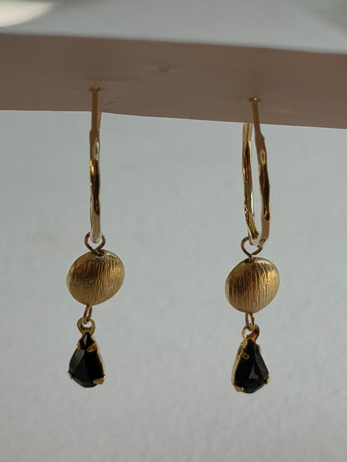 SANDRINE DEVOST Boucles d'Oreilles Bermudes