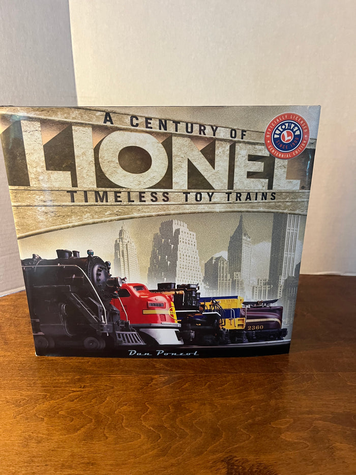 A Century of Lionel Timeless Toy Trains Hardcover Book