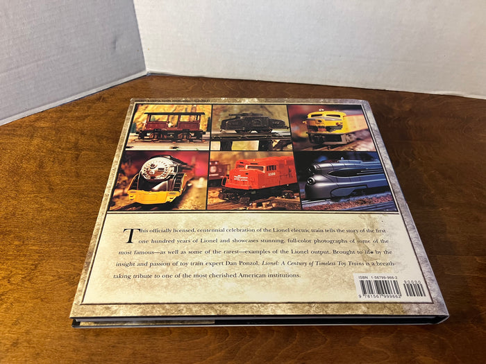 A Century of Lionel Timeless Toy Trains Hardcover Book