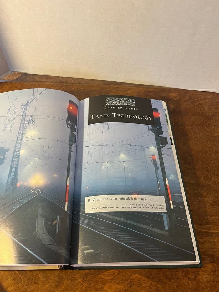 A Guide To Trains Hardcover Book