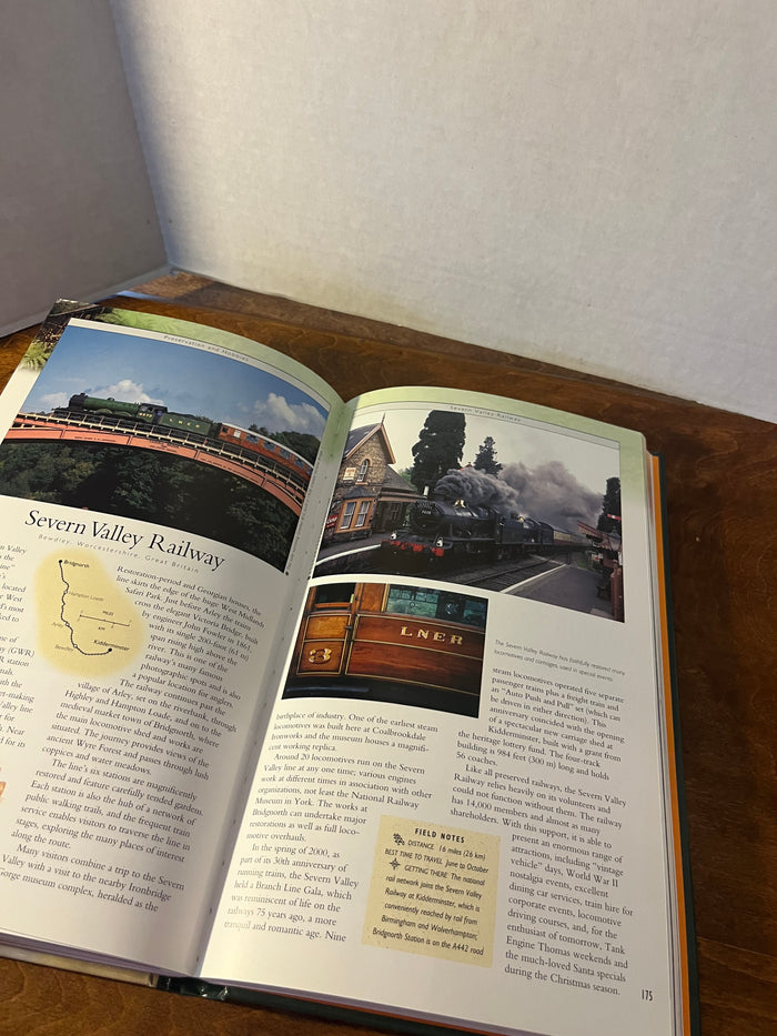 A Guide To Trains Hardcover Book