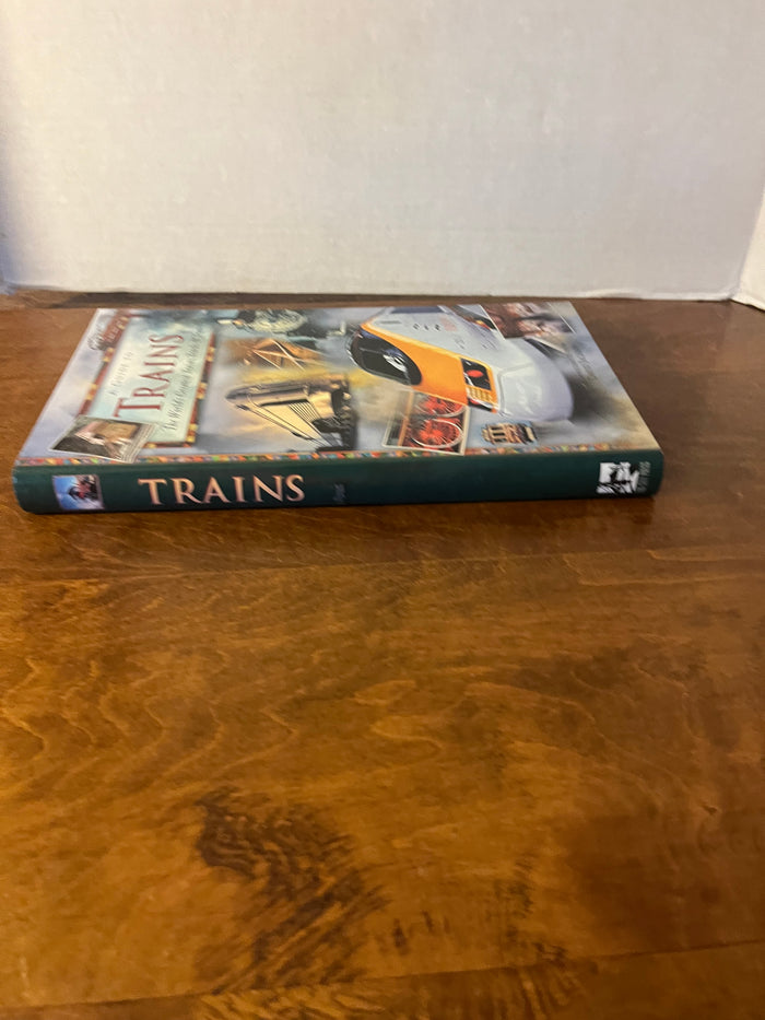 A Guide To Trains Hardcover Book