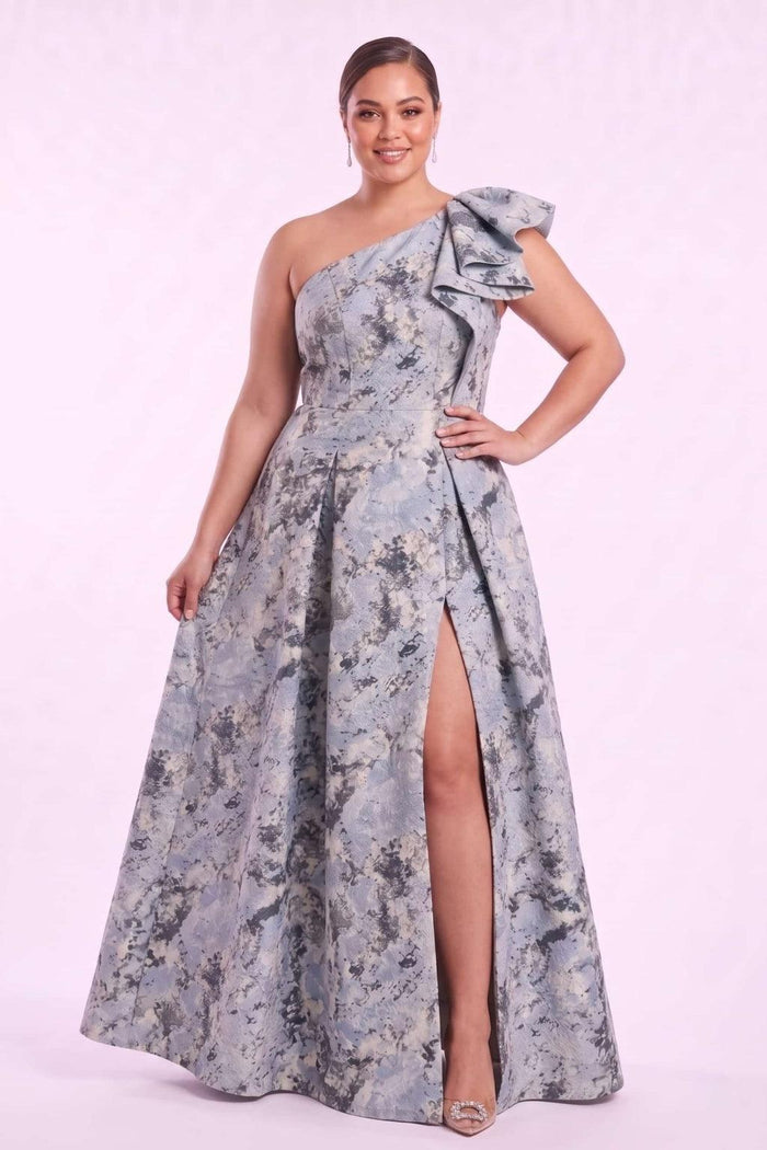 CM0496_DustyBlue_PlusSize - COCOMELODY