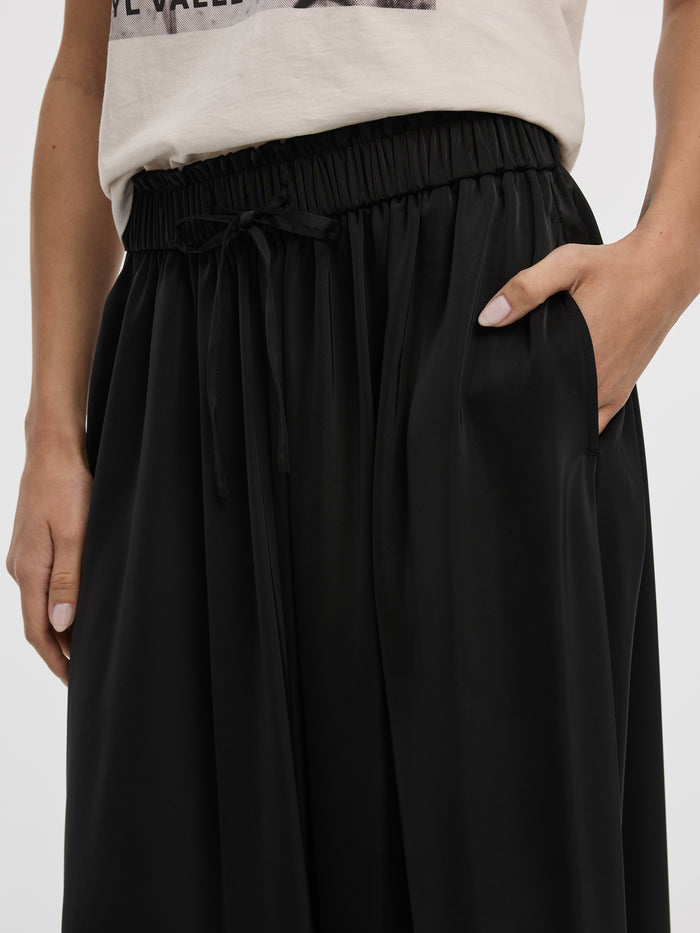 A-Line Maxi Skirt