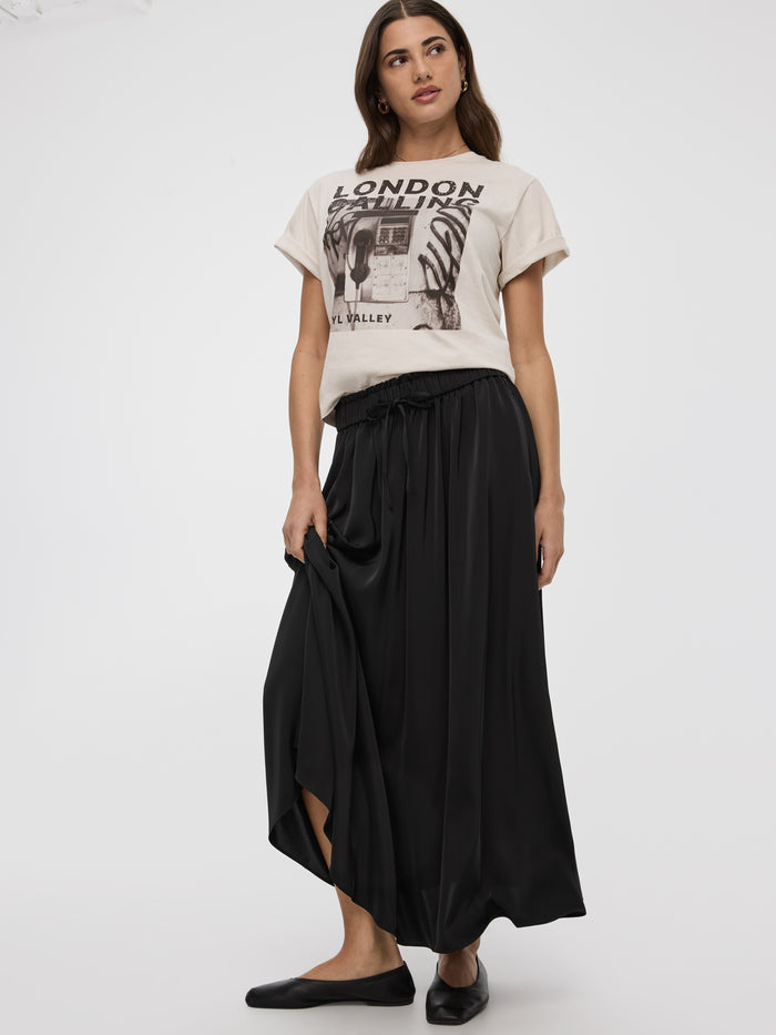 A-Line Maxi Skirt