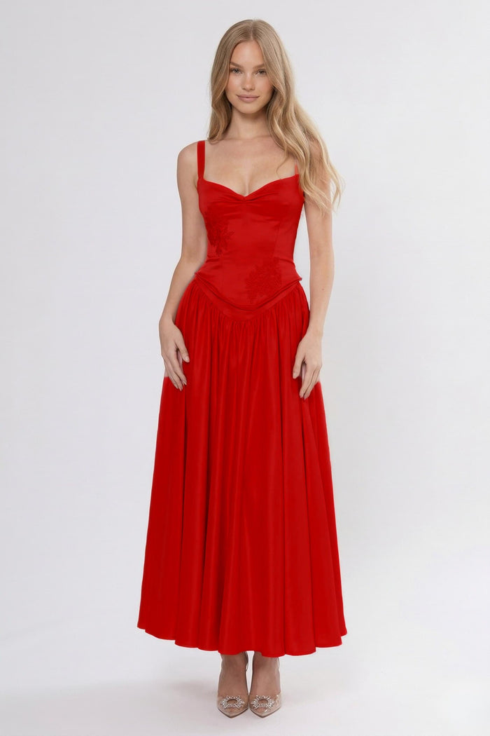 Fiery Red