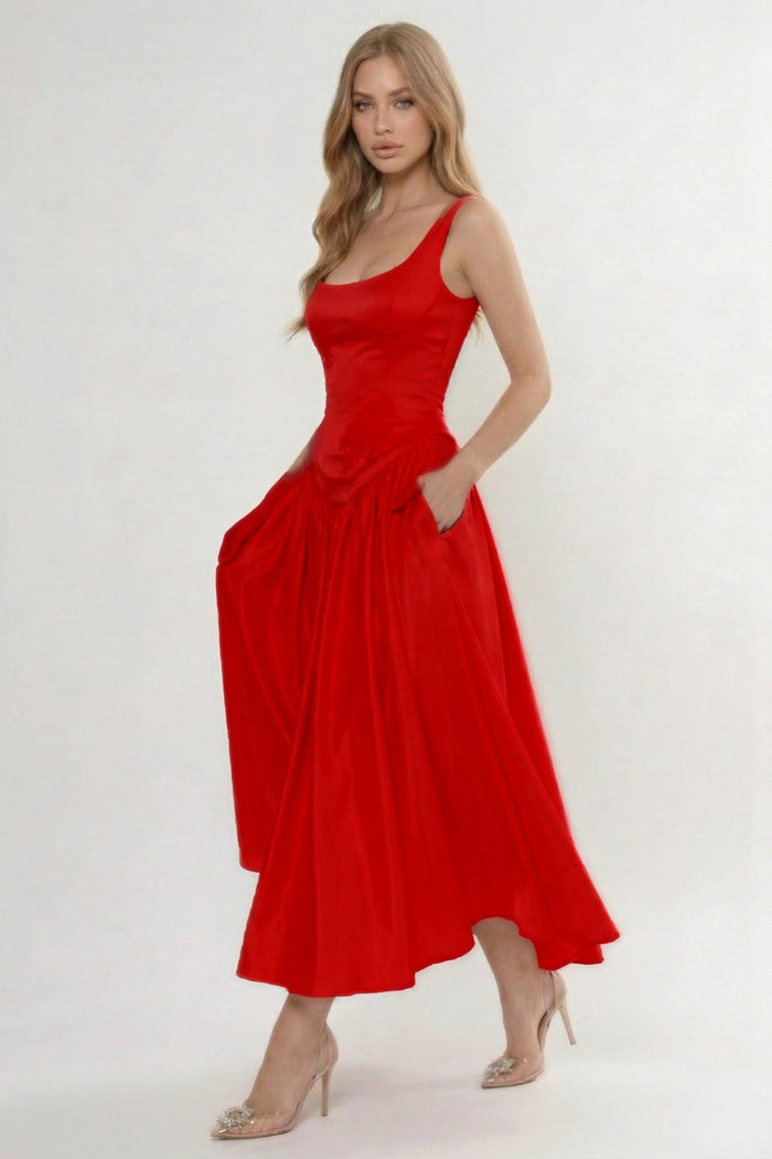 Fiery Red