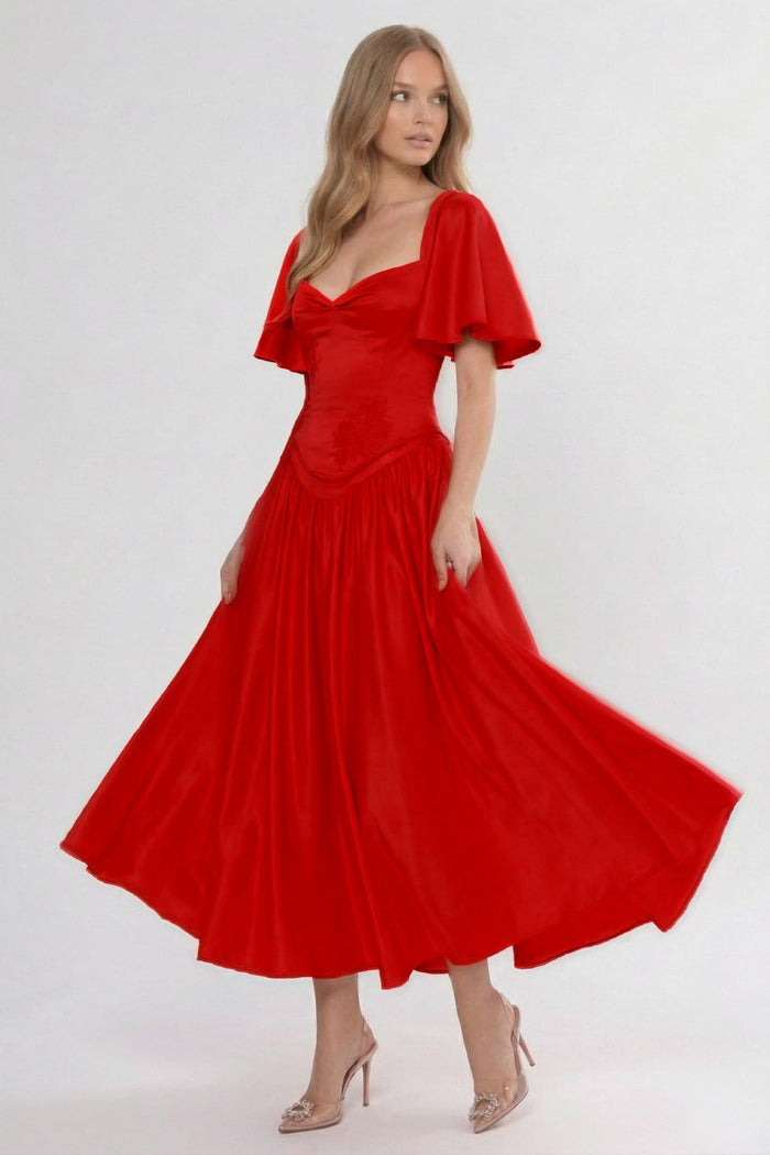 Fiery Red