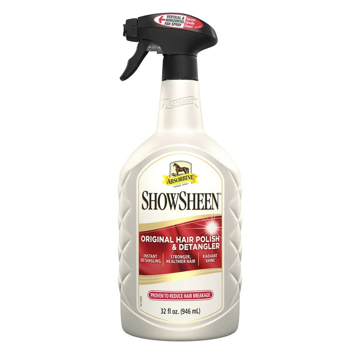 ShowSheen® Hair Polish & Detangler - 32oz.