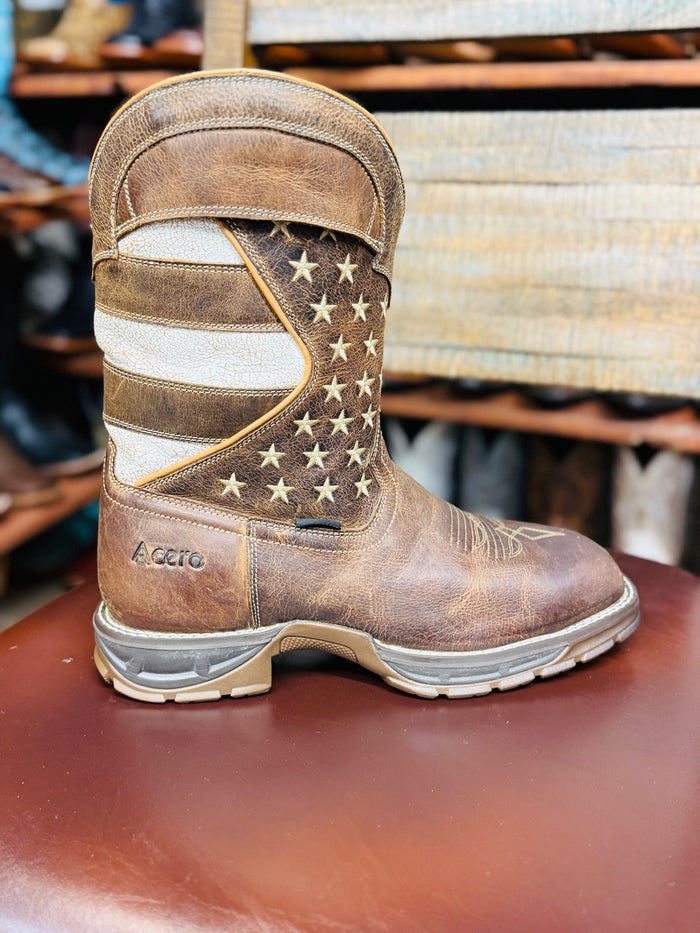 “Acero” Waterproof Steel Toe Work Boot