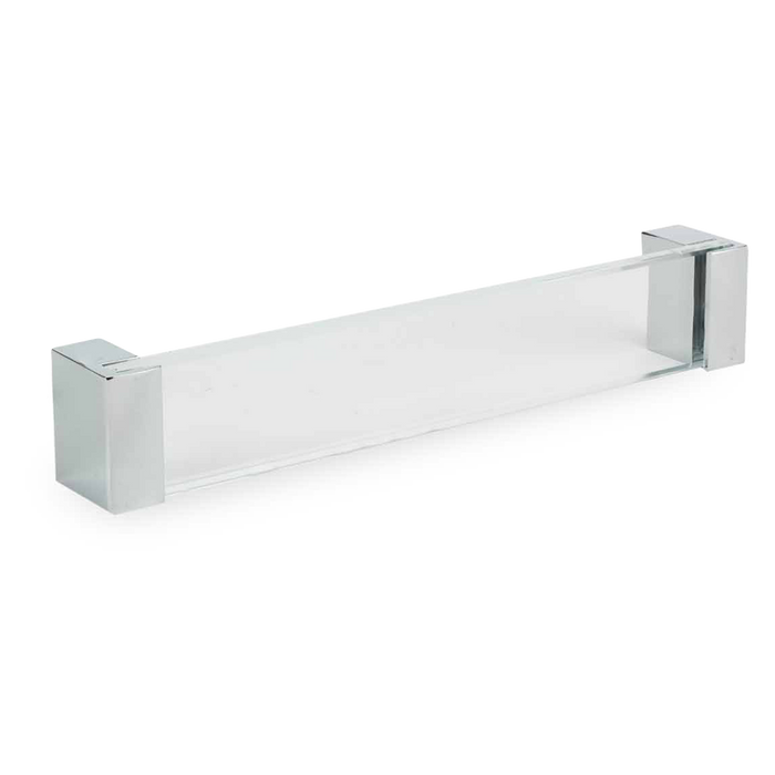 The Aeorlin Pull features a modern look, made of acrylic with chrome accents.