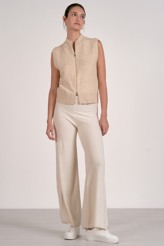 Aida Zipper Vest