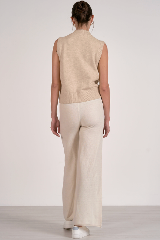 Aida Zipper Vest