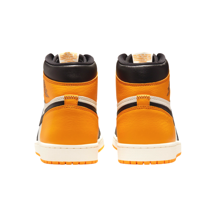 Air Jordan 1 High GS Yellow Taxi Black White