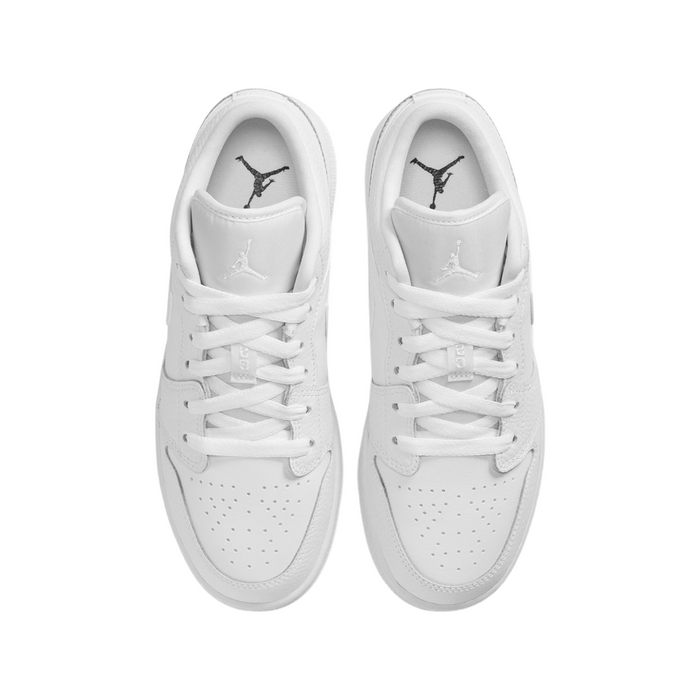 Air Jordan 1 Low GS Triple White White