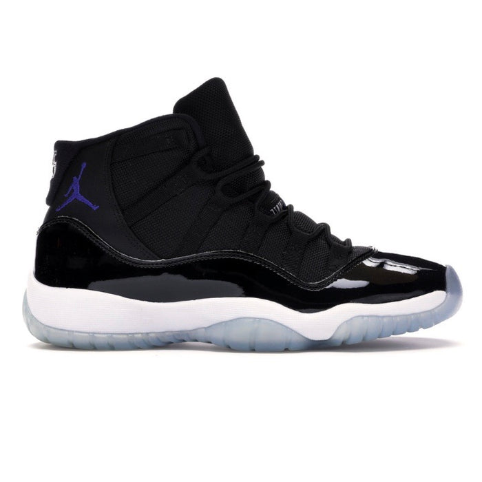 Air Jordan 11 Retro BG GS Space Jam 2016 Black Concord White