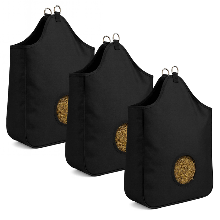 AJ Tack Hay Bag, 3-Pack