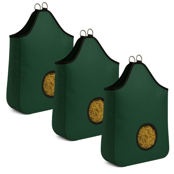 AJ Tack Hay Bag, 3-Pack