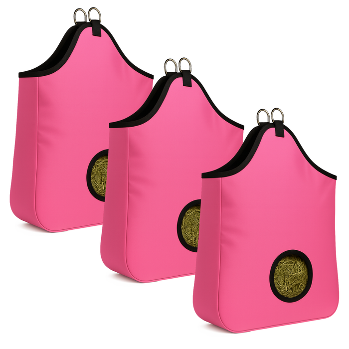 AJ Tack Hay Bag, 3-Pack