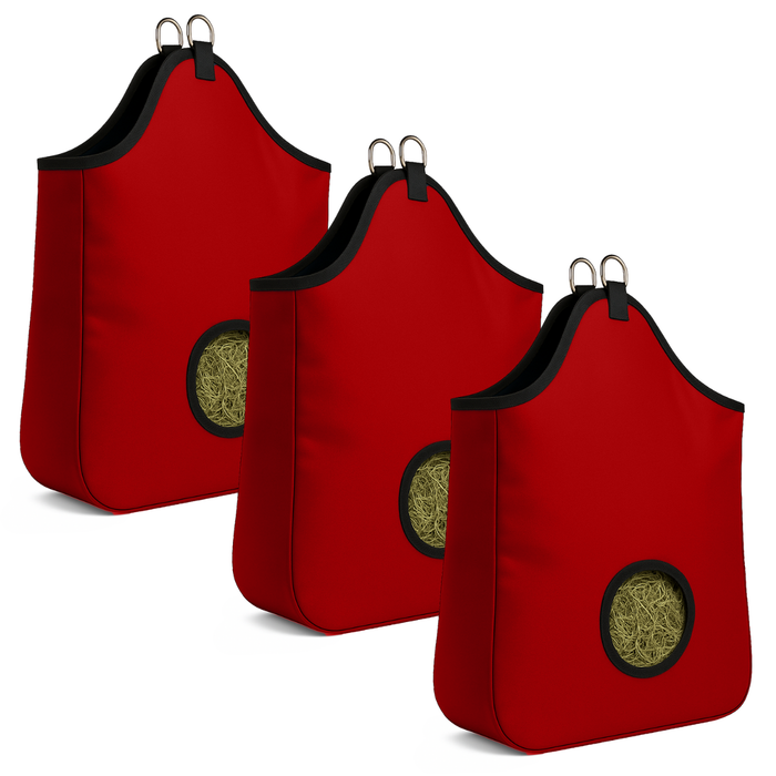 AJ Tack Hay Bag, 3-Pack