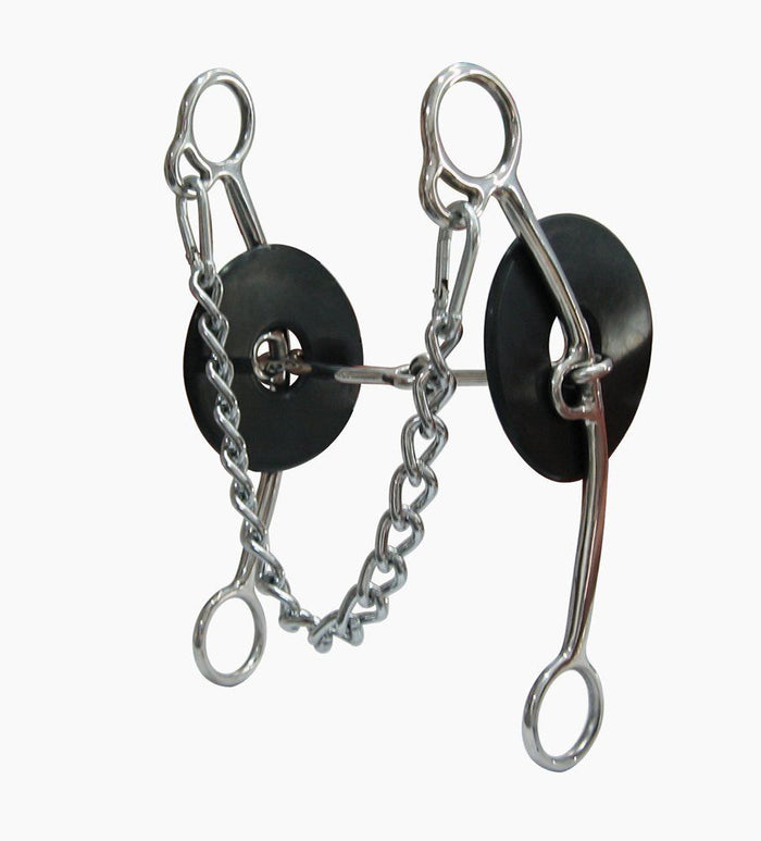 AJ Tack Long Shank Lifter Gag Bit