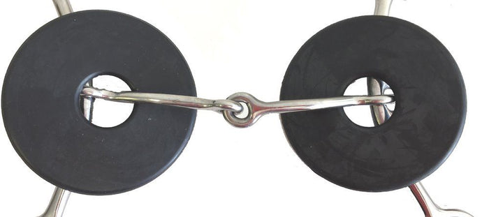 AJ Tack Long Shank Lifter Gag Bit
