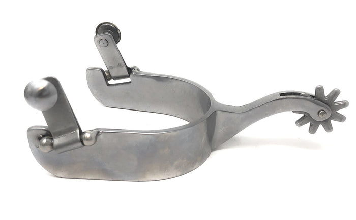AJ Tack Sweet Iron Triple Cross Spurs - Mens
