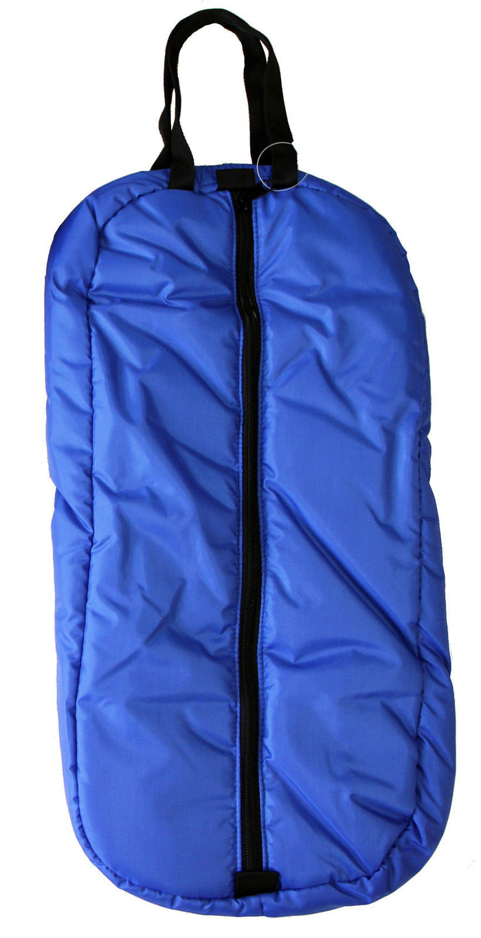 AJ Tack Padded Bridle Bag Royal Blue
