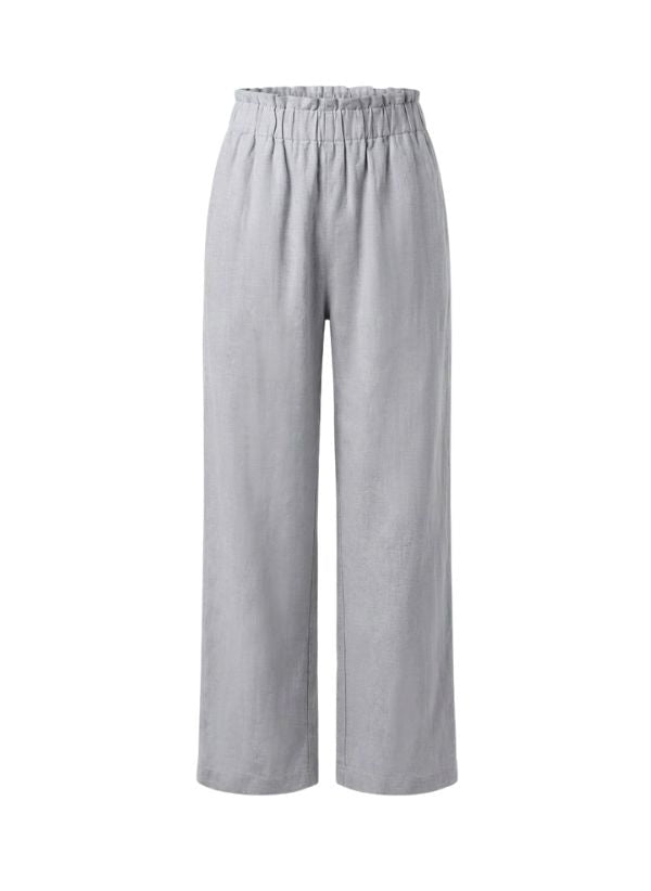 Pants Apoella Aktis Linen Pants Grey Apoella