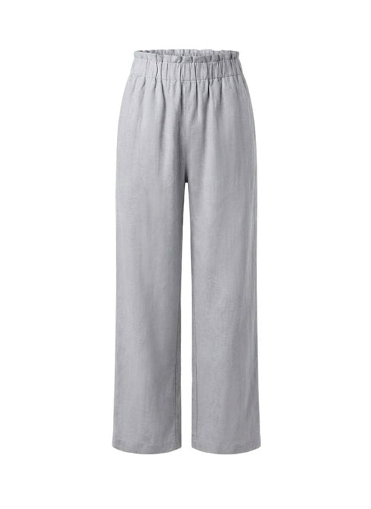 Pants Apoella Aktis Linen Pants Grey Apoella