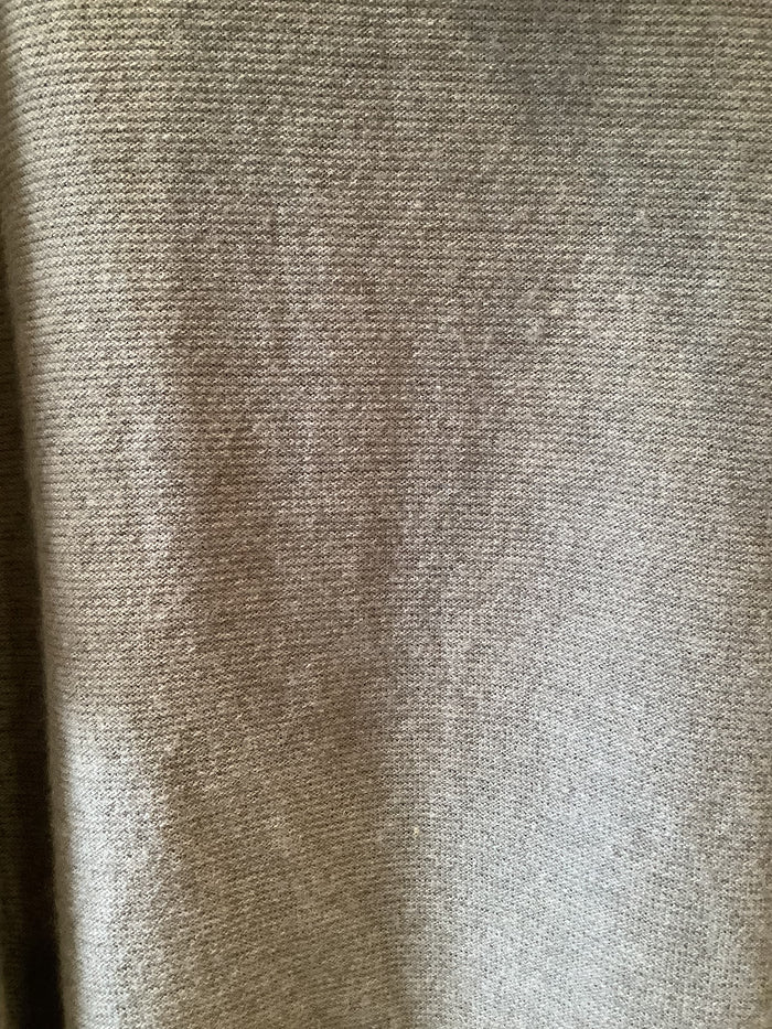 Allude Cashmere Taupe Jumper Dress S
