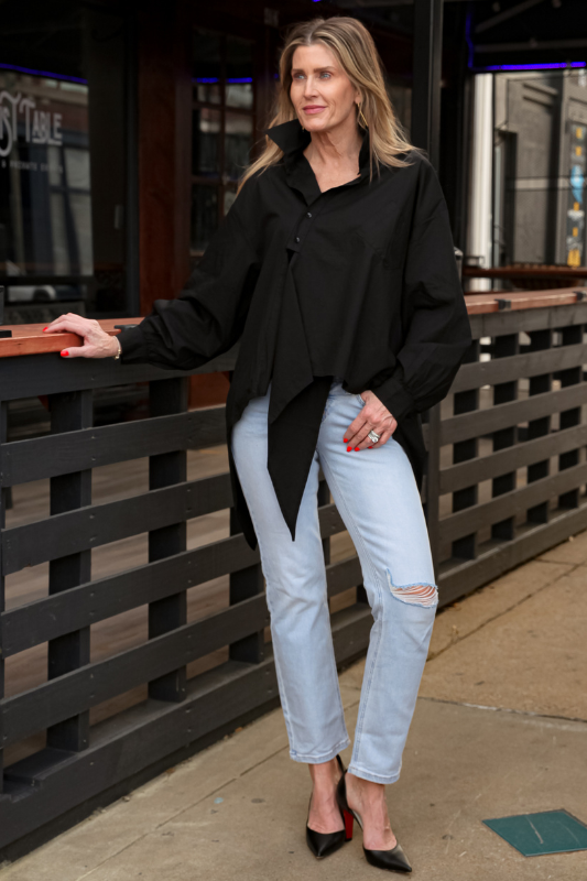 Ally Low Rise Jeans