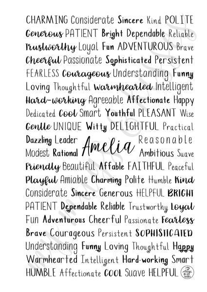 Amelia Spiral Notebook