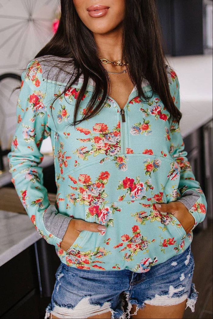 Ampersand HalfZip Sweatshirt - Picked For You