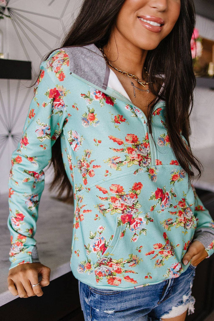 Ampersand HalfZip Sweatshirt - Picked For You